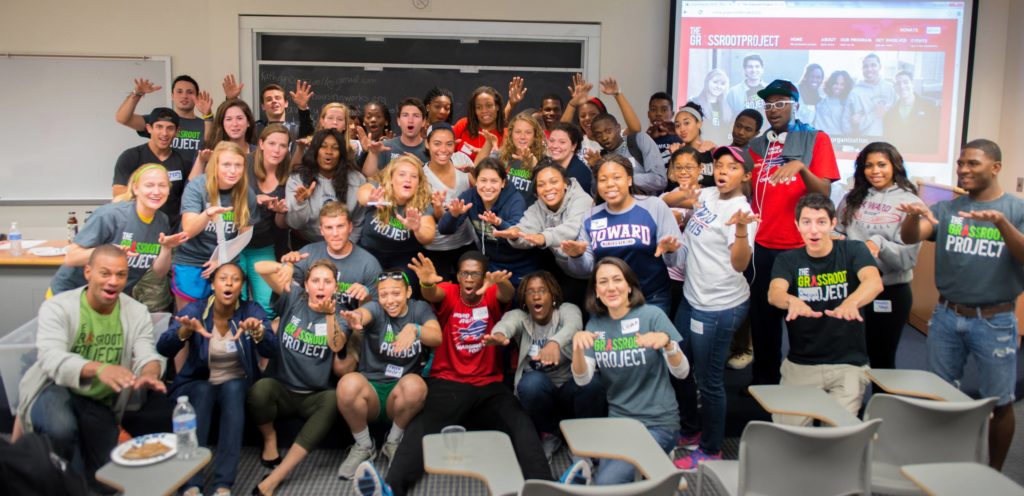 WASHINGTON POST: Local athletes teach middle-schoolers about HIV through The Grassroot Project
