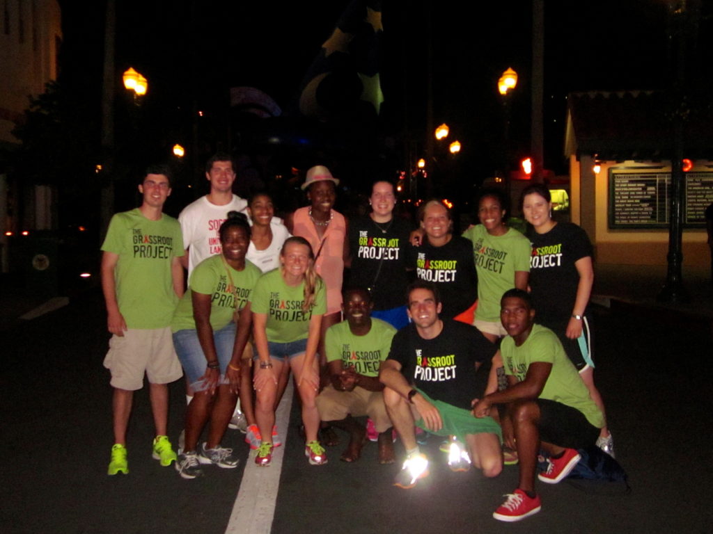 Grassroot Leaders Take Over Disney World
