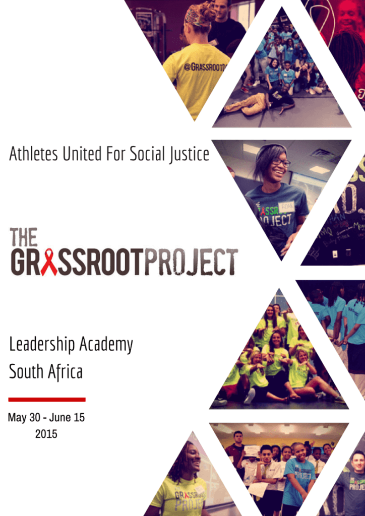 The Grassroot Project Launches First Ever Leadership Academy