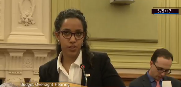 TGP Testifies at the DC Council Hearing on Health