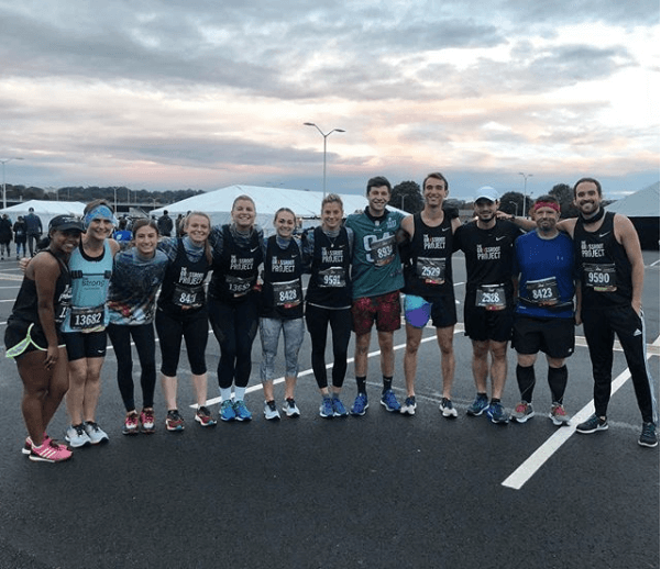 Run with The Grassroot Project in 2019 Marine Corps Marathon!