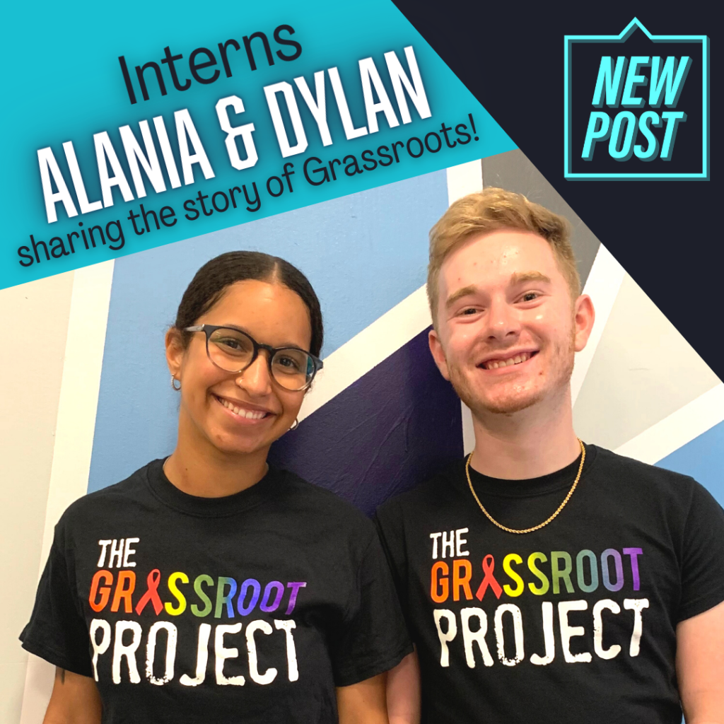 Alania and Dylan: telling the story of Grassroots